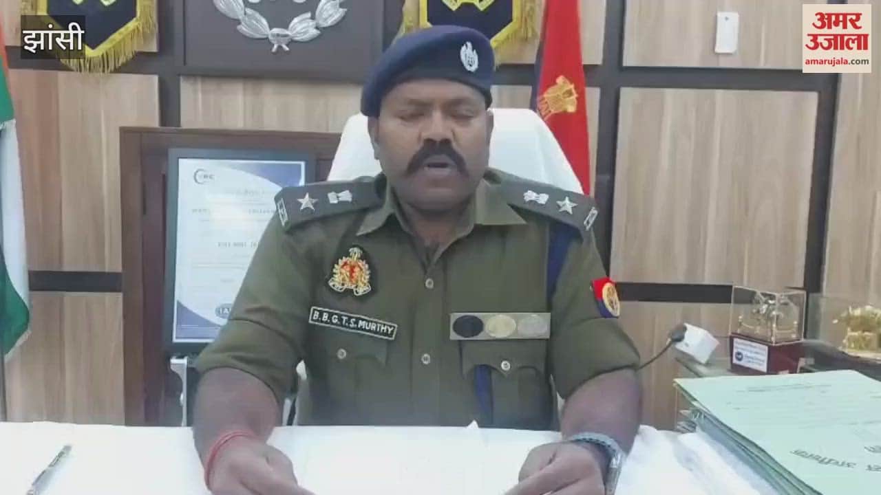 Sadar Bazar became the first police station in Jhansi range to have ISO certification, SSP BB GTS Murthy gave the information.