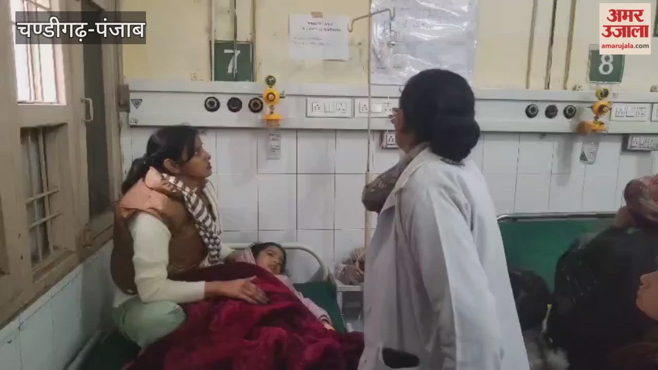 Accident on Phagwara-Nakodar road motorcyclist and children injured