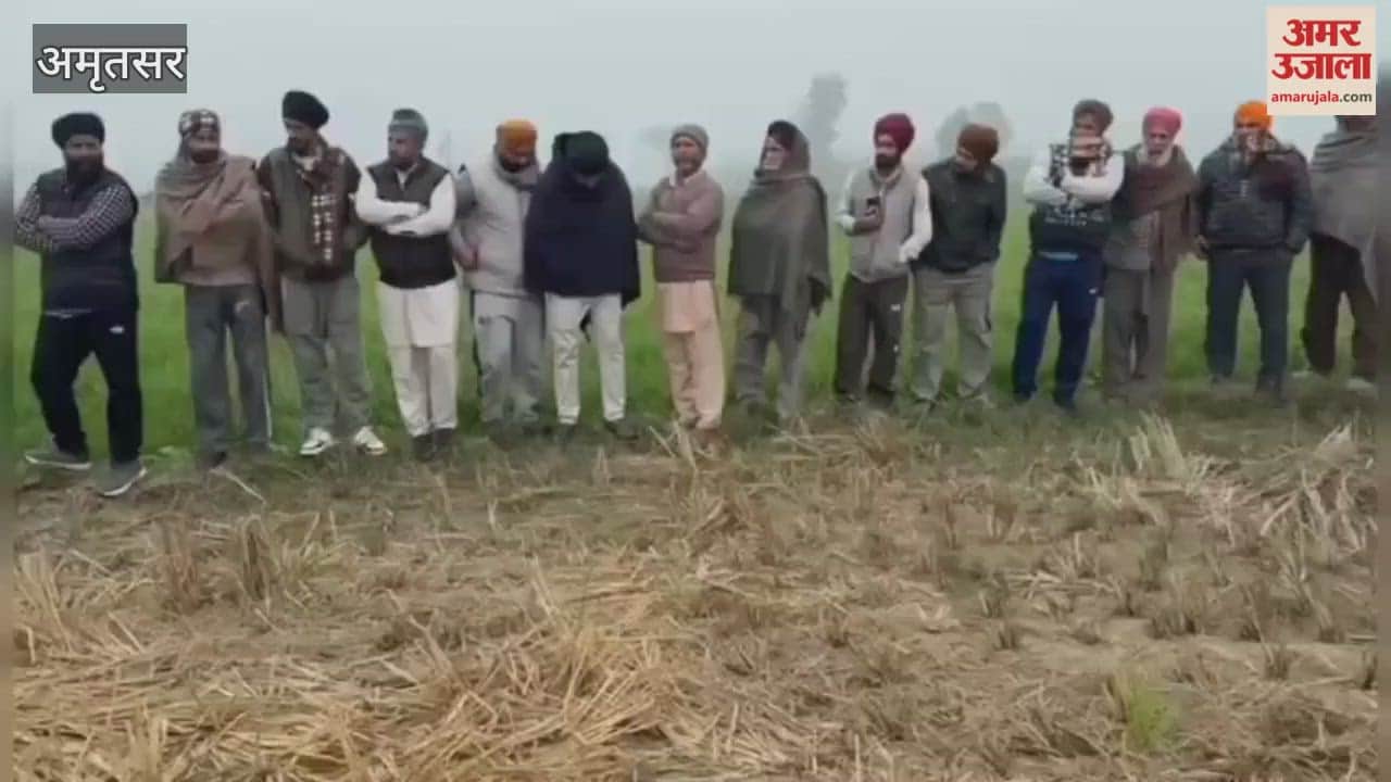 Two groups clashed over a land dispute in Ajnala.