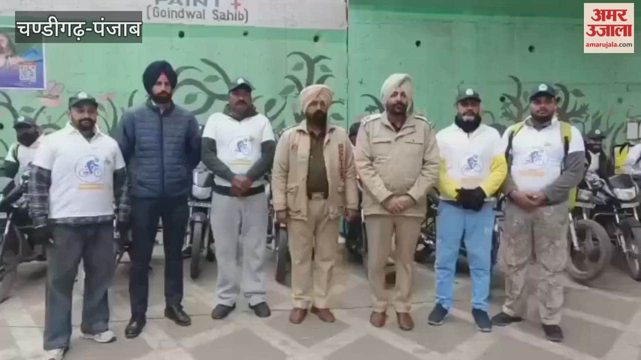 Awareness rally on the theme of road safety, life protection in Moga