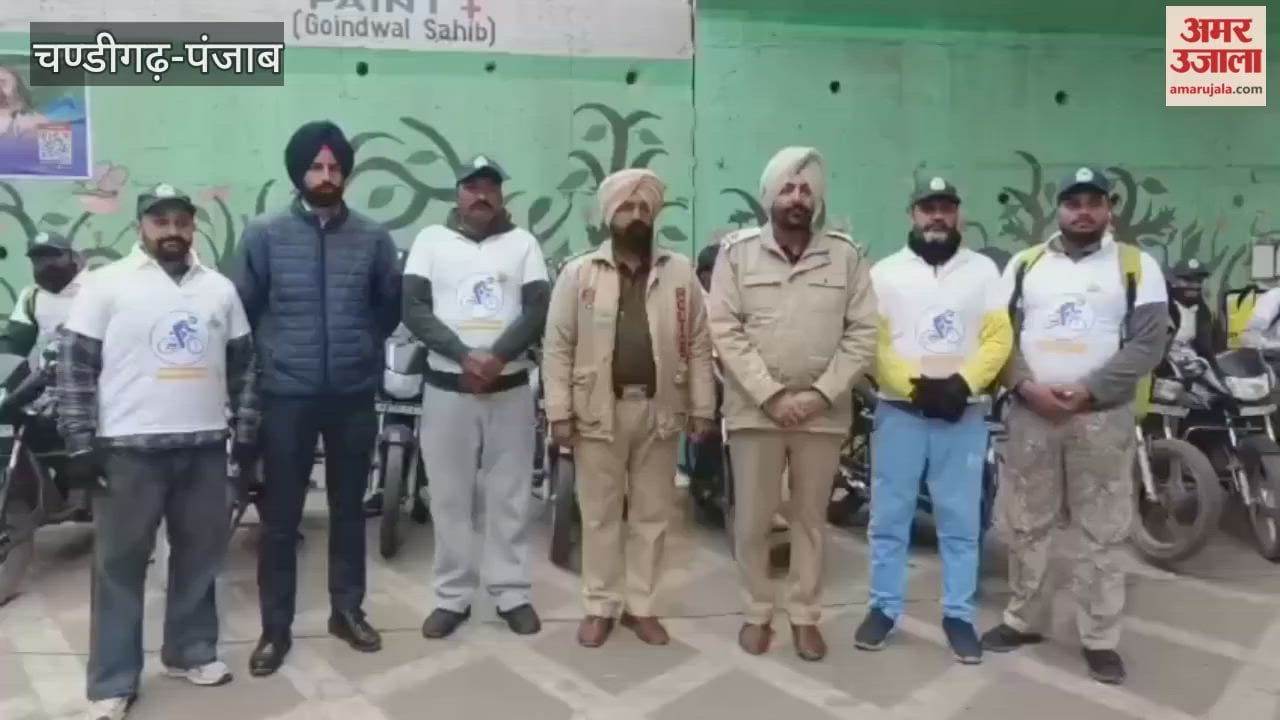 Awareness rally on the theme of road safety, life protection in Moga