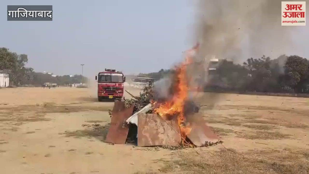 Civil Defence workshop held at Rajnagar Ramlila ground