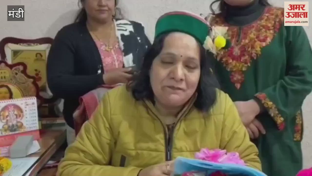 Mandi Champa Thakur said I will try to unite Mandi which has been fragmented for the last 10 years