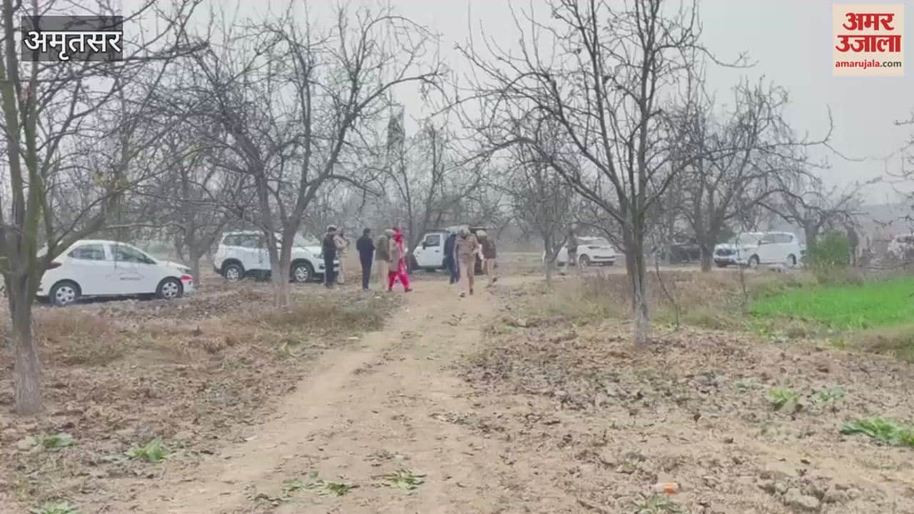 police encounter in Amritsar Prabh Dasuwal gang shooter injured