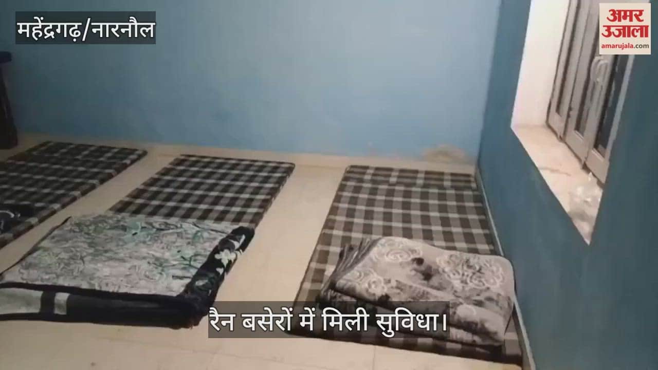 Facilities available in night shelters