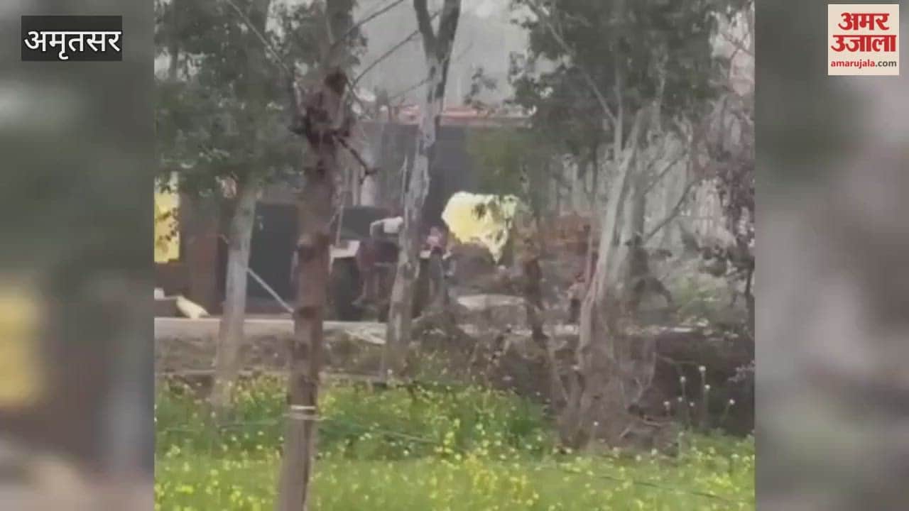 Bloody clash in Ramdas's village Ghonewal, family attacked