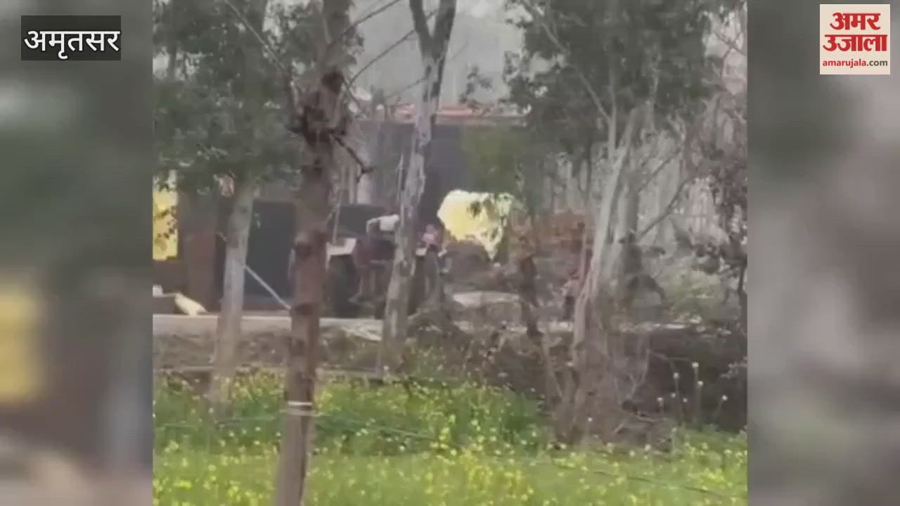 Bloody clash in Ramdas's village Ghonewal, family attacked