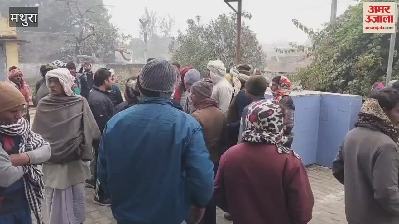 Ambedkar statue broken in Raya, anger among people