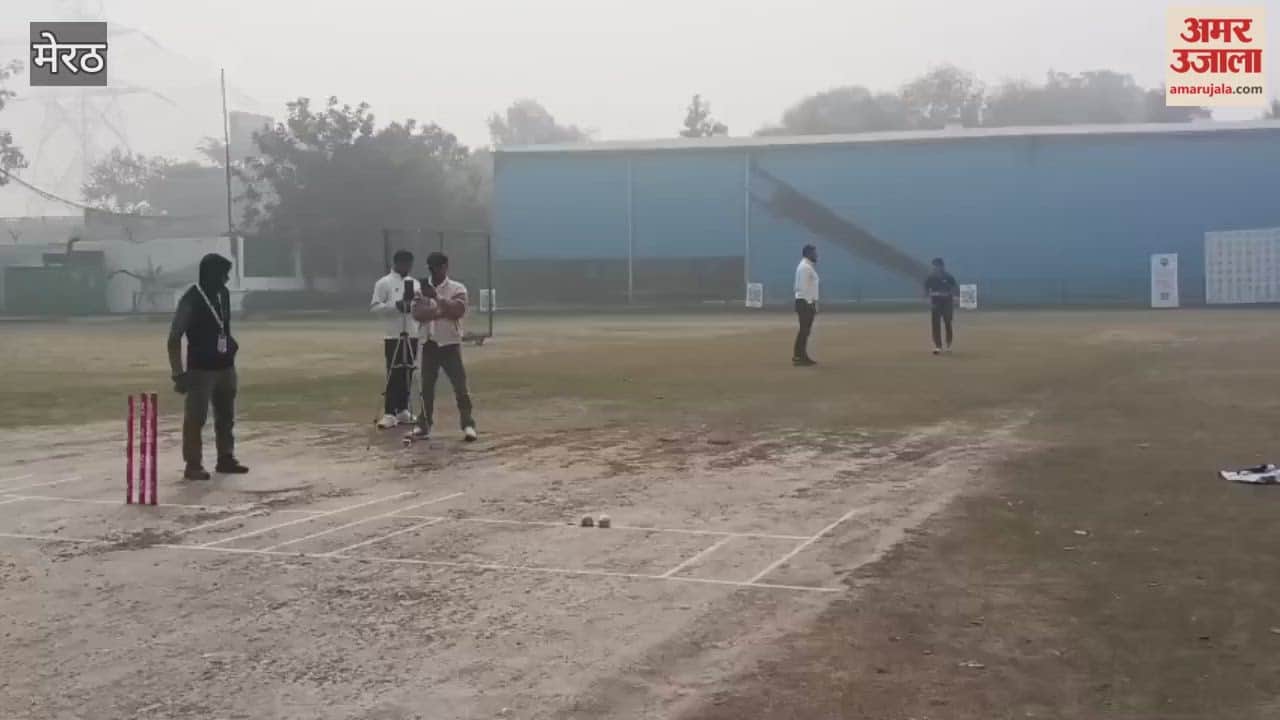 Meerut: WPL Speed Queen trials held at Game City Arena; women players from several districts showcased their talent
