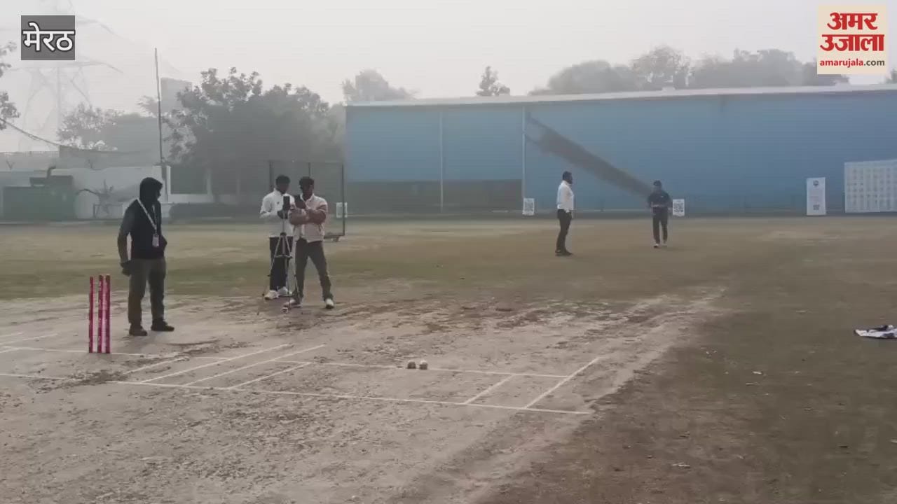 Meerut: WPL Speed Queen trials held at Game City Arena; women players from several districts showcased their talent