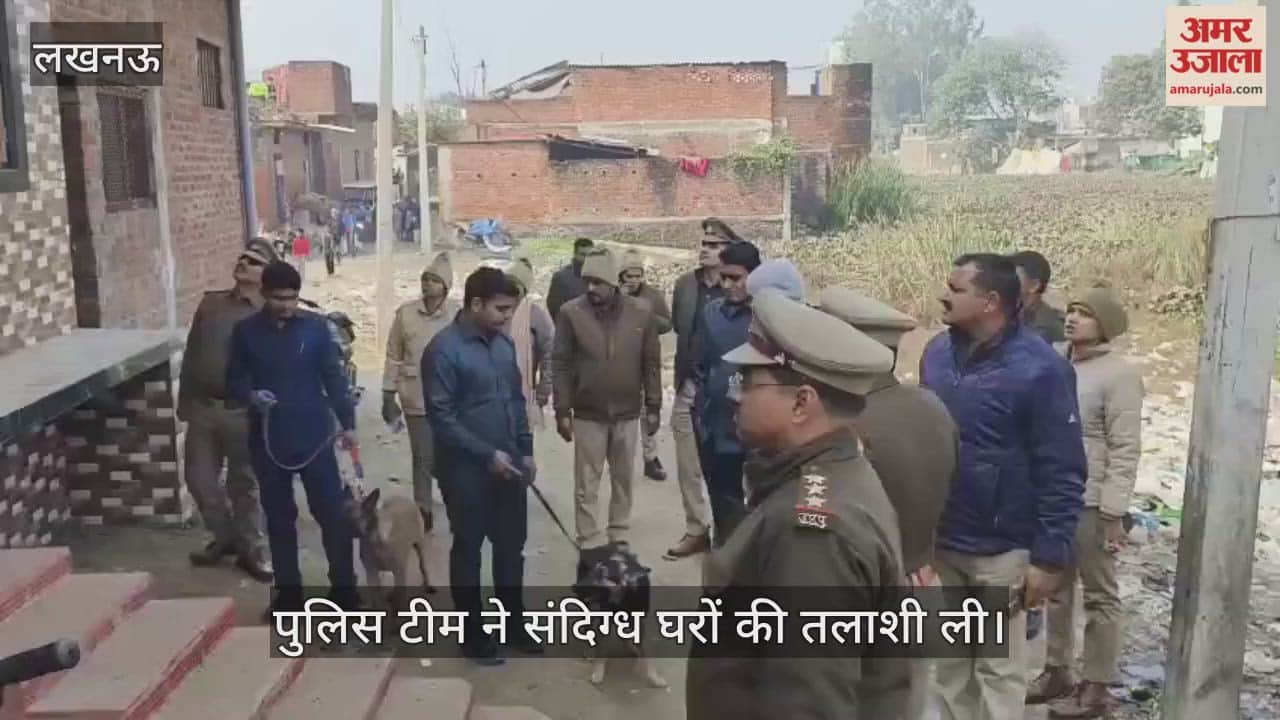 VIDEO: बेहटा इलाके में चला पुलिस का सघन चेकिंग अभियान, अवैध रूप से पटाखा बनाने की आशंका