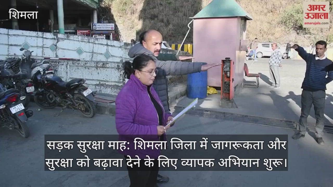 Road Safety Month: Shimla district launches massive campaign to promote awareness and safety