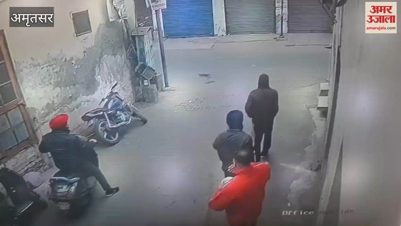 Attack on Aam Aadmi Party Leader in Amritsar