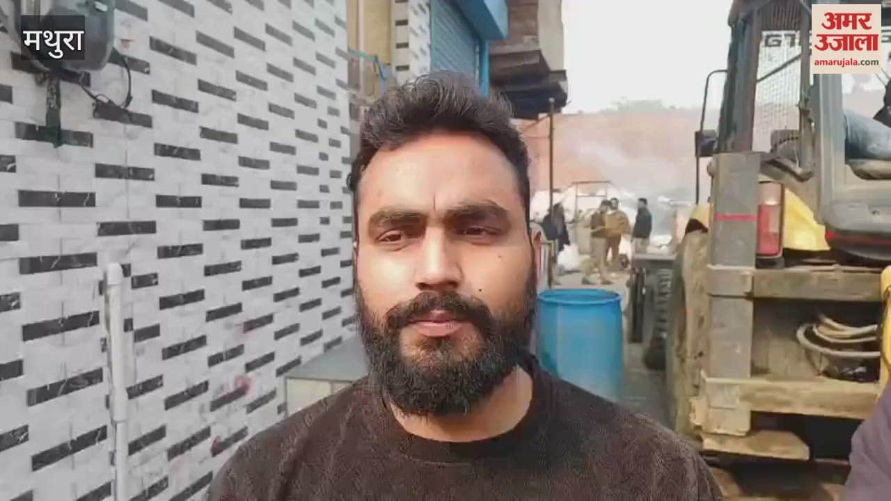 Ruckus in Mathura Cow protection team workers told this