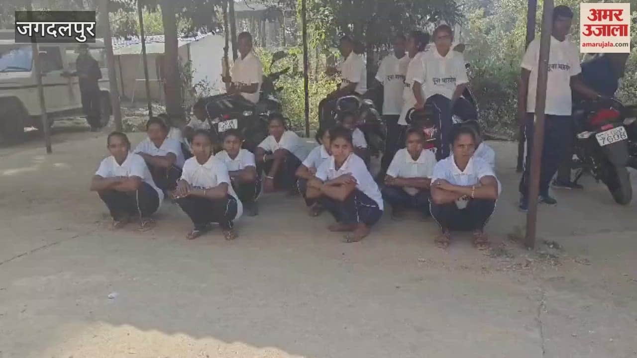 63 Naxalites surrender in Dantewada they had bounties worth over one crore rupees including 18 women