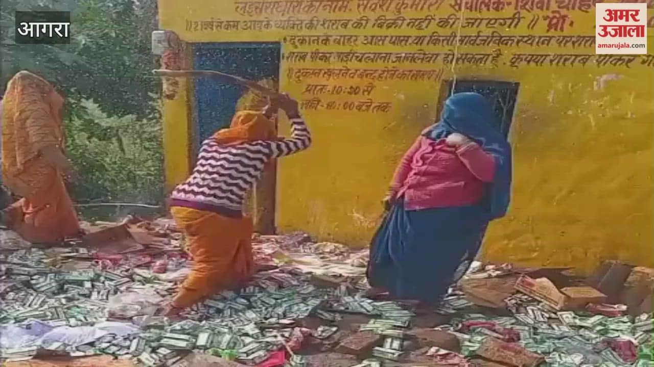 Dozens of women created ruckus at country liquor shops