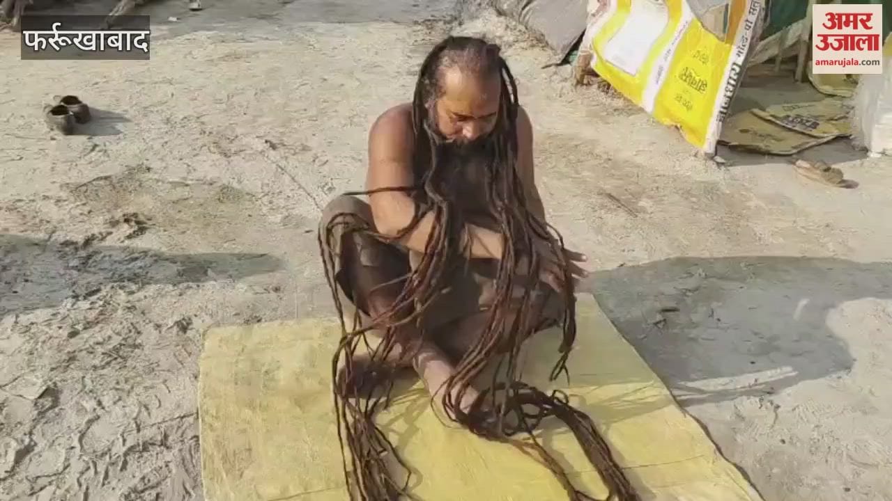 Farrukhabad: Seven-Foot-Long Dreadlocks Become His Identity