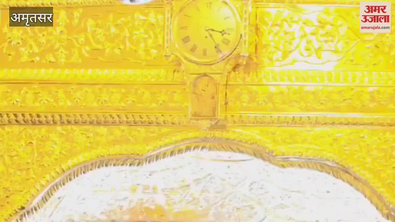 125-year-old historical clock reinstalled at Harmandir Sahib