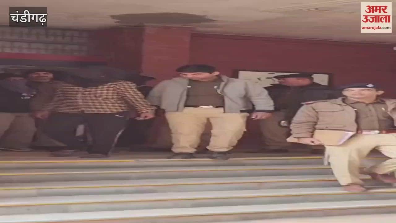 मनीमाजरा: घर में घुसकर सोने-चांदी के जेवर चोरी करने वाले चोर गिरफ्तार