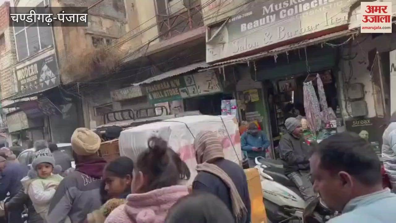 Traffic jam in Phagwara