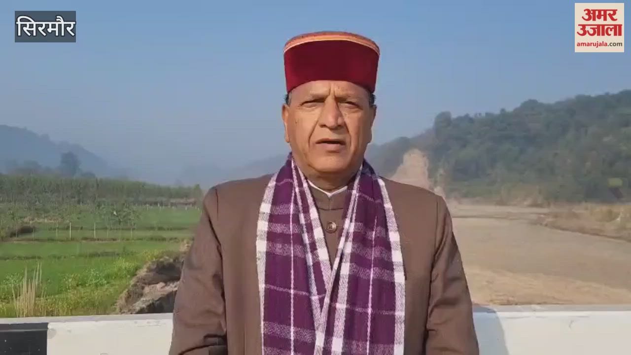 Sirmour Rajeev Bindal said Sukkhu government set world record of lockdown in three years