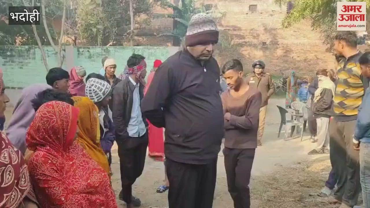 dead body of newborn baby found in compound causing sensation