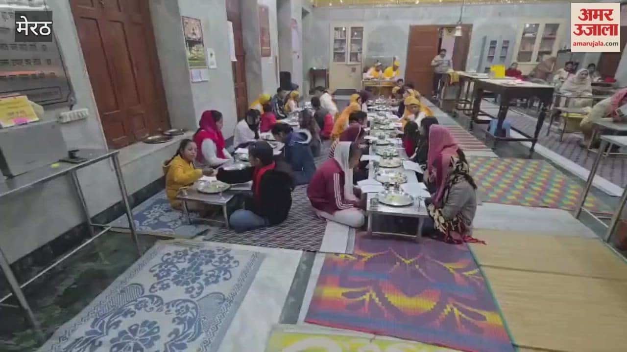 Meerut: Organization of puja prashal camp