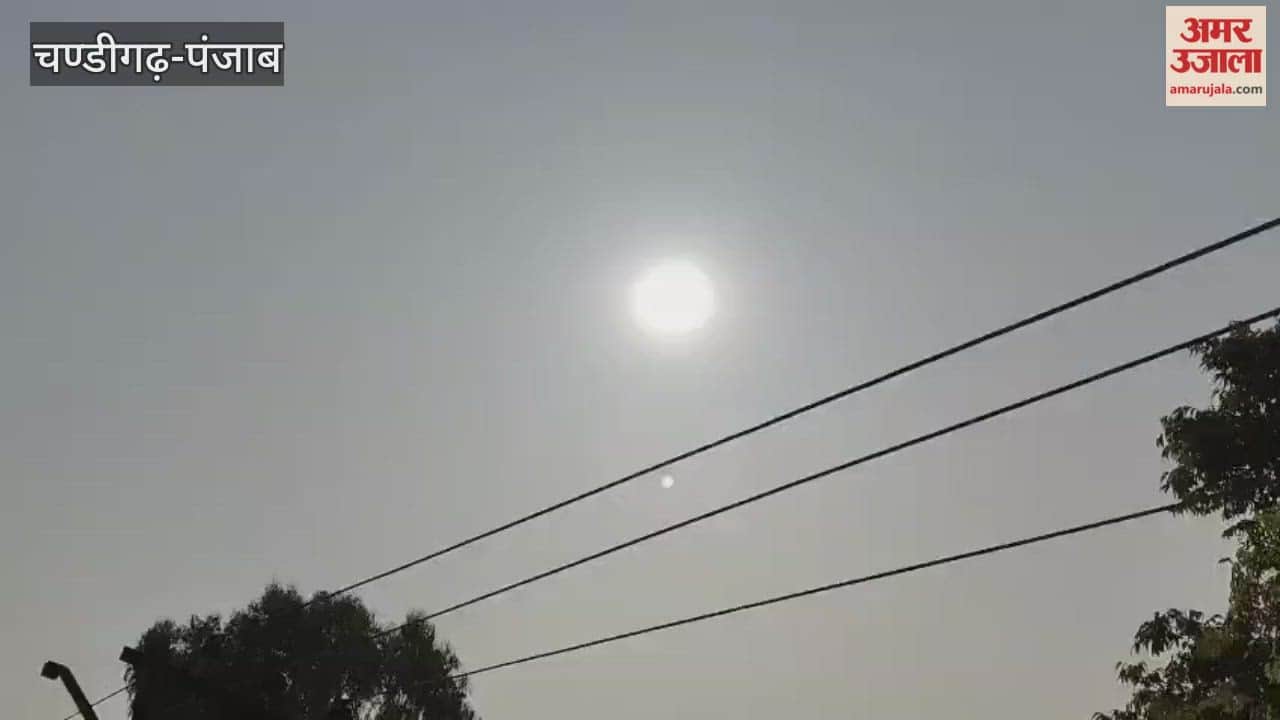 Sun light and relief from cold in Phagwara