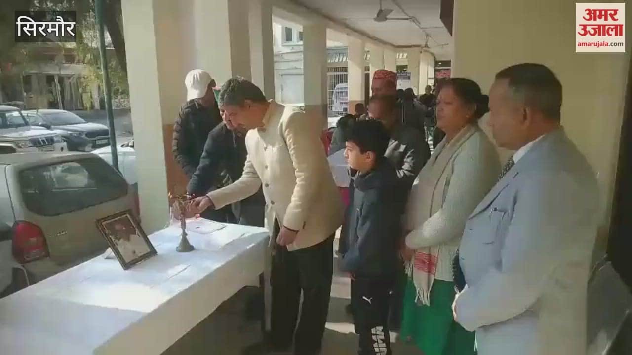 Sirmour Arogya Seva Samiti organized blood donation camp in Dadahu