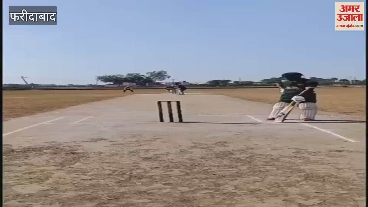 SRP 11 defeated Rising Star by 102 runs in cricket match in Faridabad