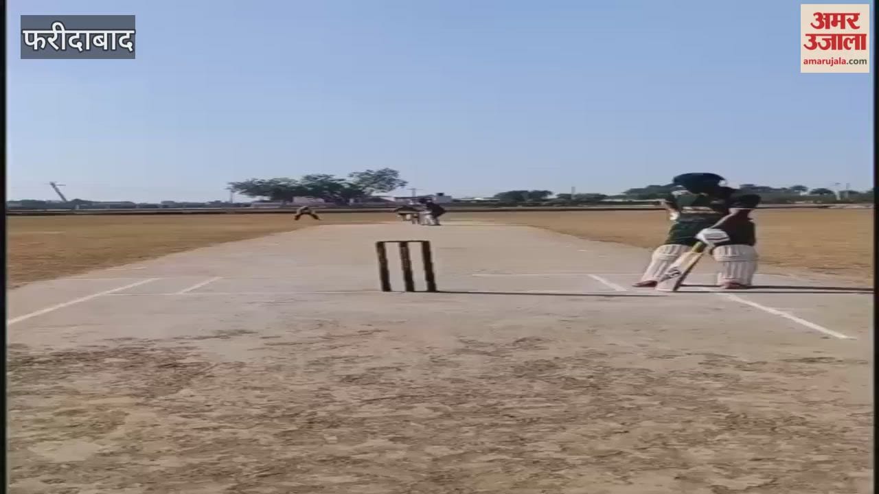 SRP 11 defeated Rising Star by 102 runs in cricket match in Faridabad