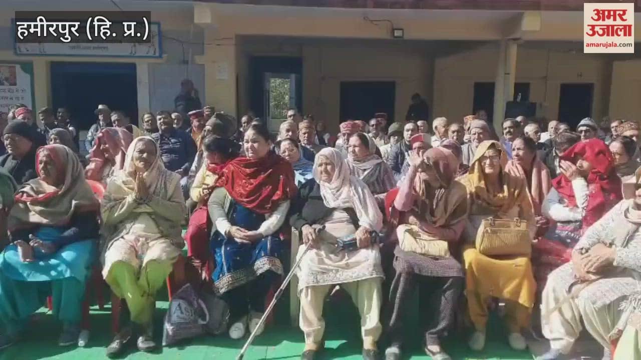 Hamirpur Former Chief Minister Prof. Prem Kumar Dhumal said Bamsan broke the trend of outsiders new revolution in development