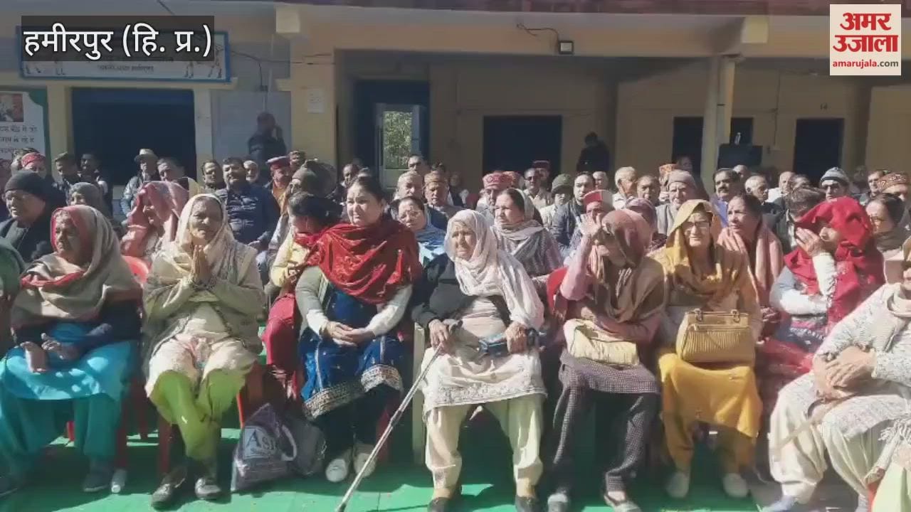 Hamirpur Former Chief Minister Prof. Prem Kumar Dhumal said Bamsan broke the trend of outsiders new revolution in development