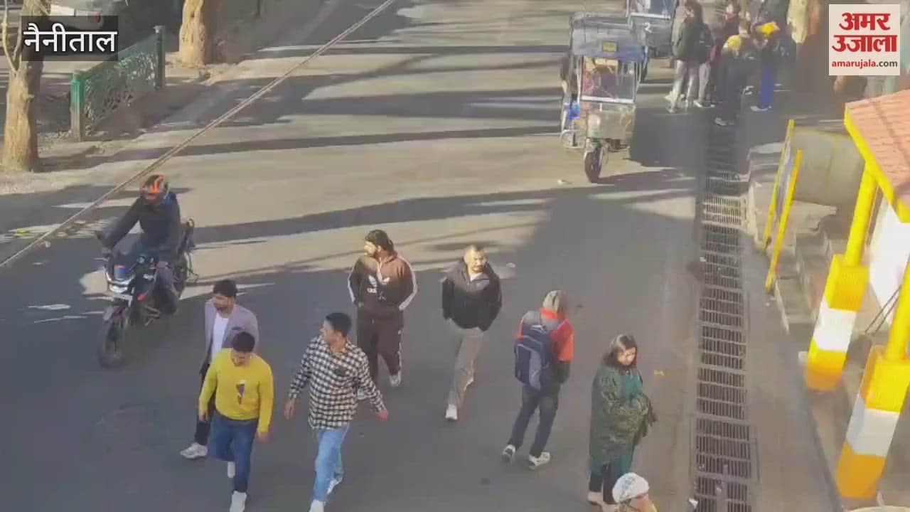 Nainital witnessed a huge influx of tourists, and the tourist spots were bustling with activity