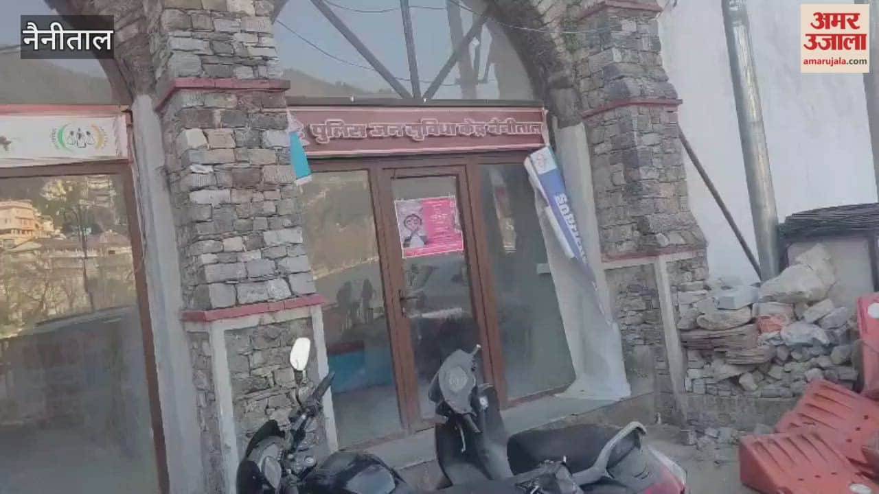 The beautified Tallital bus stand is neglected, and its condition has worsened due to illegal parking