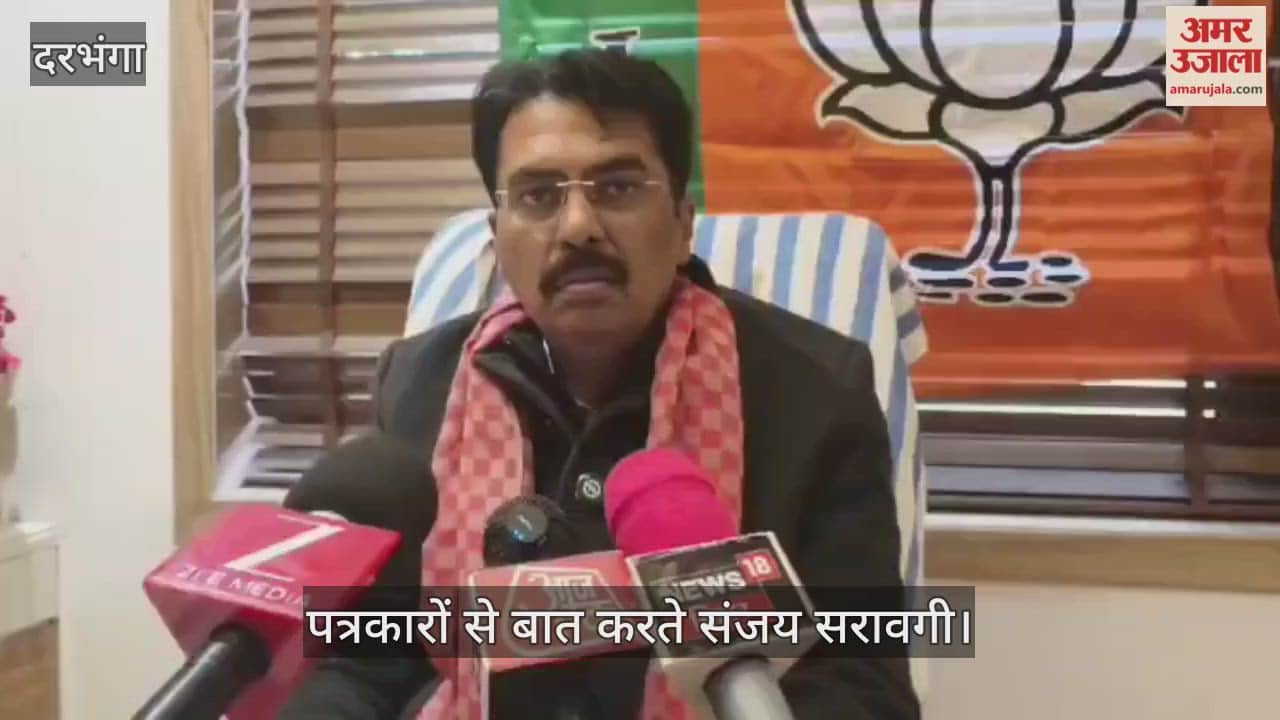 BJP state president Sanjay Sarawagi's big allegation says Lalu Yadav family ran political-criminal syndicate