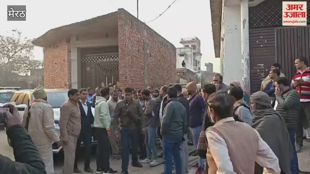Meerut: Case of murder and abduction of a Dalit woman; Sangeet Som also reached Kapsad