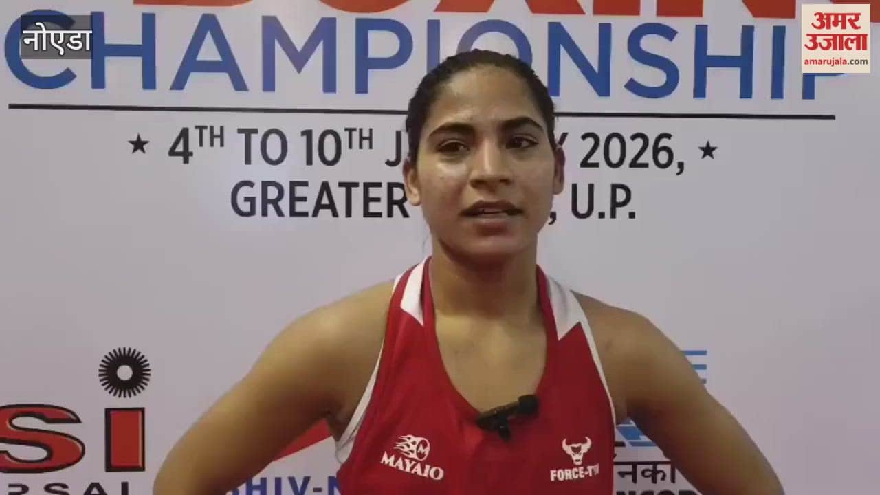 Kusum of Aligarh performed brilliantly in National Boxing Championship