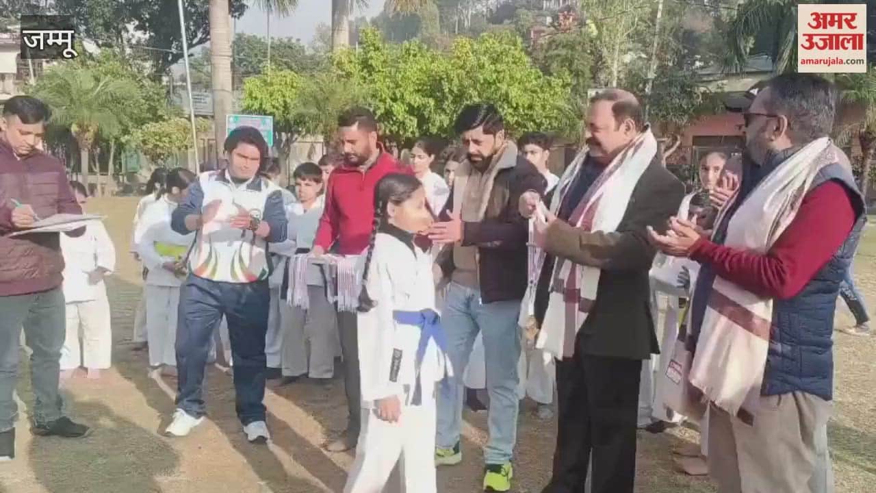 Delhi Karate Championship: Young players from Reasi won 7 gold, 10 silver, and 3 bronze medals.