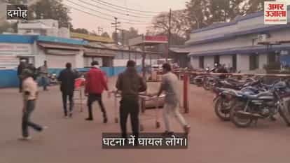 Two bikes collided killing one another