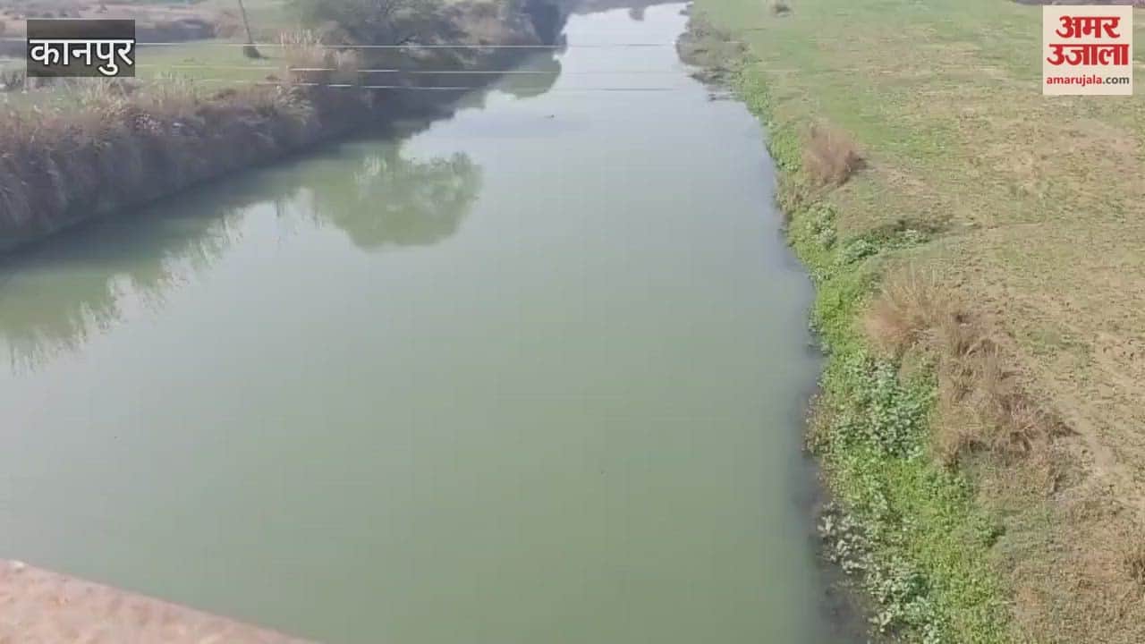 Farmers' faces light up at the sight of the Rind River's continuous flow;