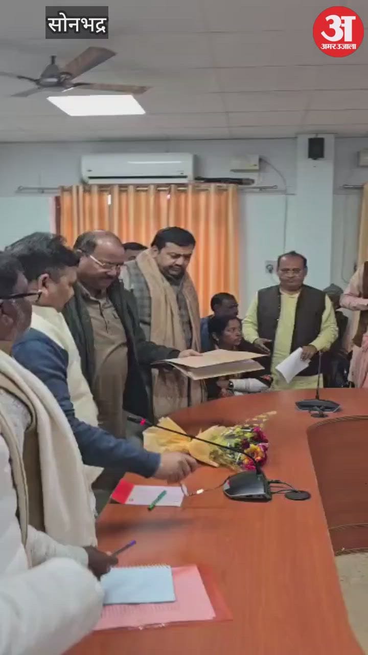 प्रभारी मंत्री से मिलीं रेणुकूट चेयरमैन, संविदा श्रमिकों के लिए मांगा न्याय; VIDEO