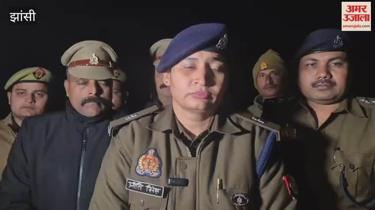 Jhansi: Man who killed woman driver injured in encounter, SP City Preeti Singh gives information