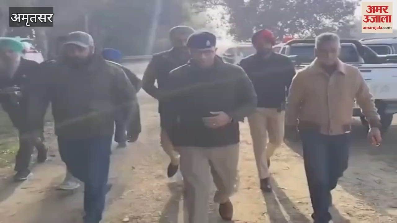 The rural police in Amritsar arrested the robbery suspects after an encounter.
