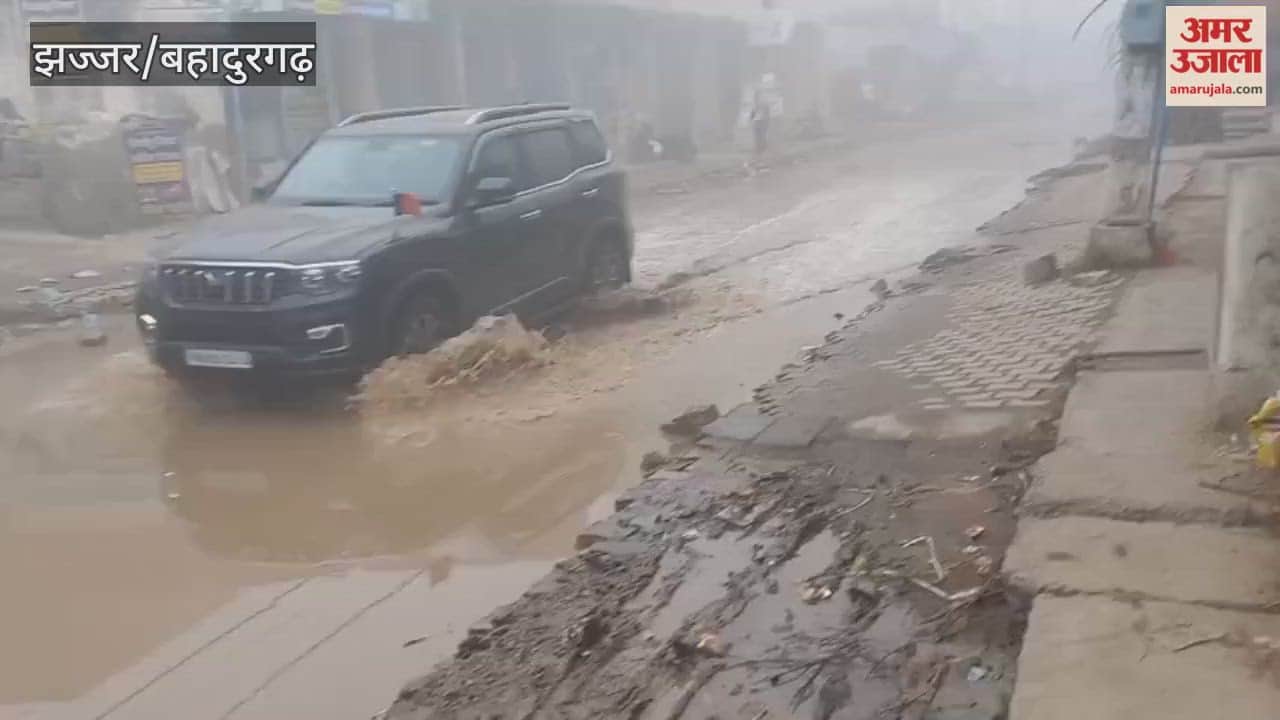 Fog enveloped Jhajjar after several days, leading to a drop in temperature