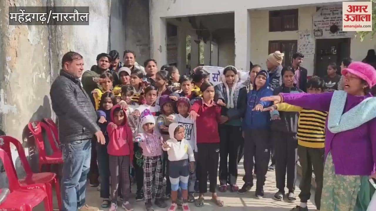 In Narnaul, awareness was raised about tuberculosis and an oath was administered, and 252 patients were also examined