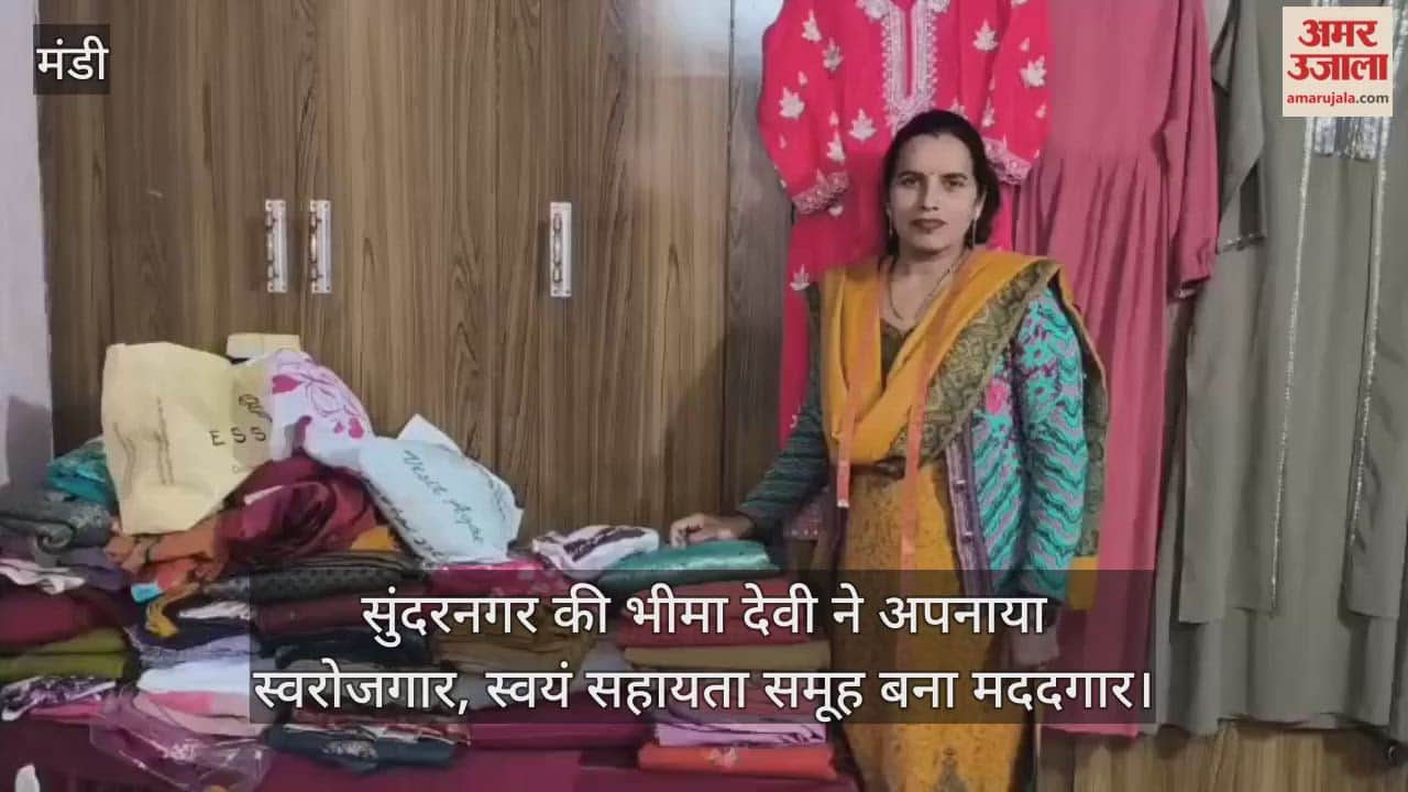 Bhima Devi of Sundernagar adopted self-employment, self-help group became helpful