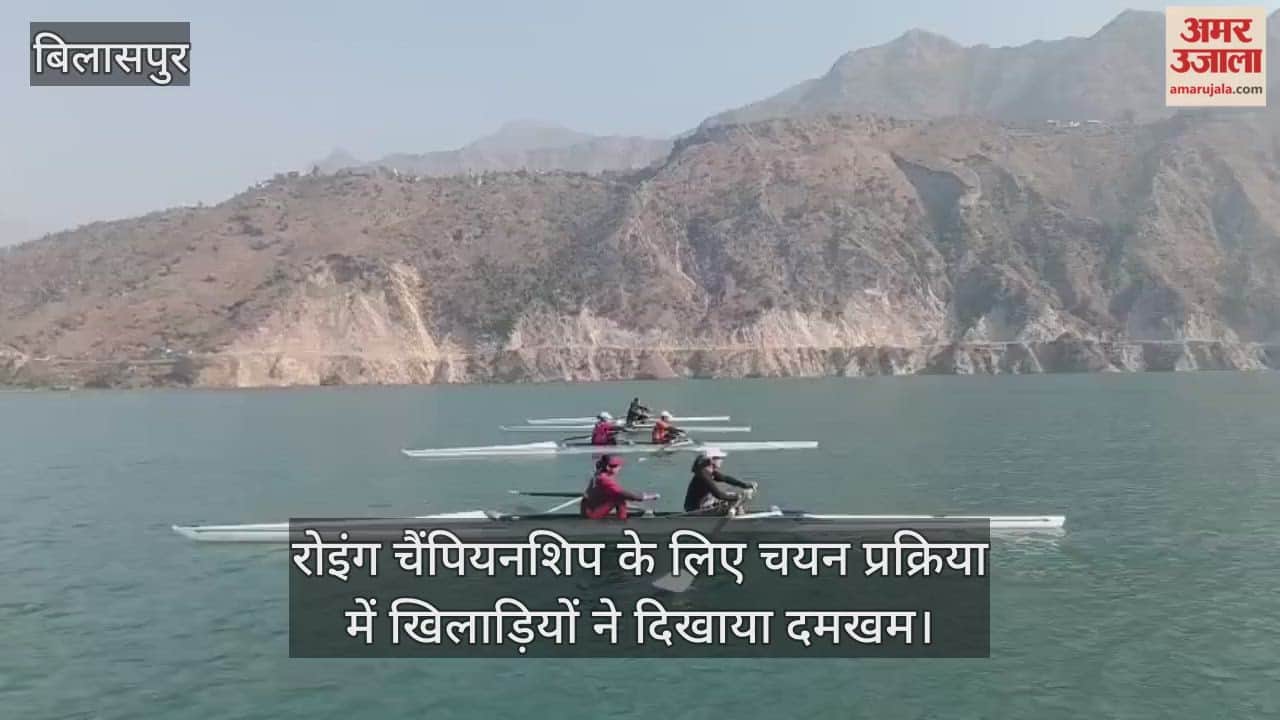 Athletes showcase their mettle in the selection process for the Rowing Championship.