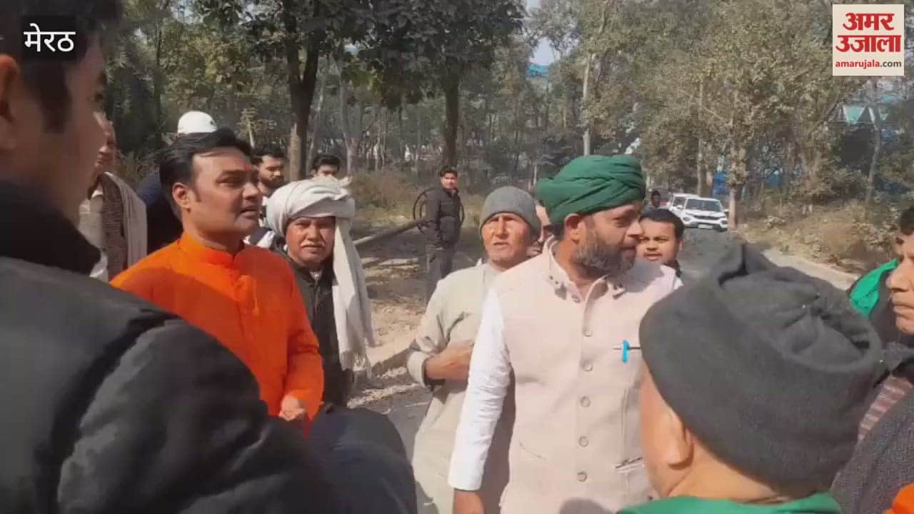 Meerut: Solution Foundation organized a Yagna (fire ritual) in Sanjay Van for the long life of the Chief Minister