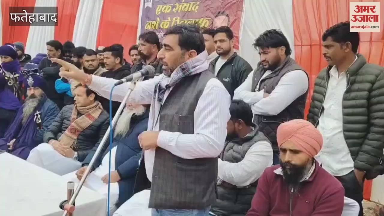 In Fatehabad, women had come to his house and threatened him; the BJP leader then took out a procession in Gurunanakpura locality, a hub of drug activity.